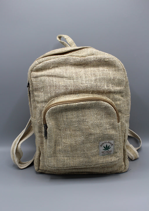 hemp backpack mini Eco Friendly Himalayan Hemp Backpack