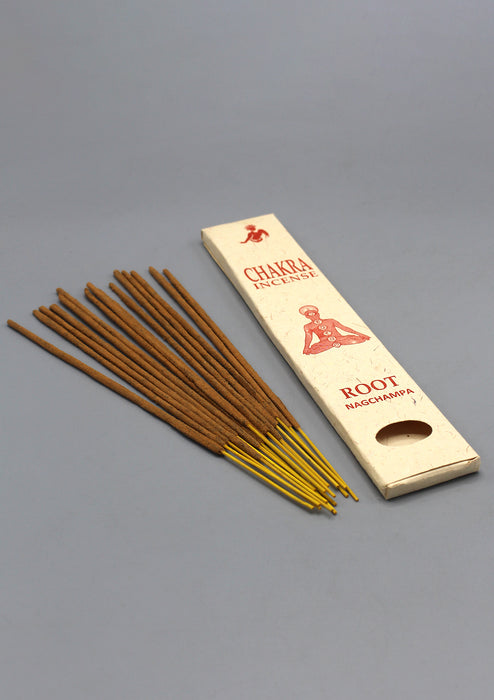 Nagchampa Root Chakra Incense