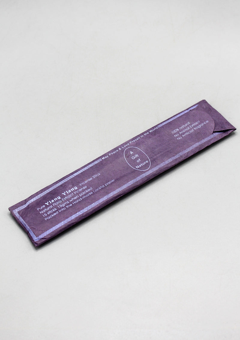 Ylang Ylang Flora Incense Sticks Set of 10