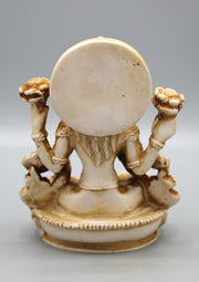 Hindu Goddess Laxmi Resin Statue - nepacrafts