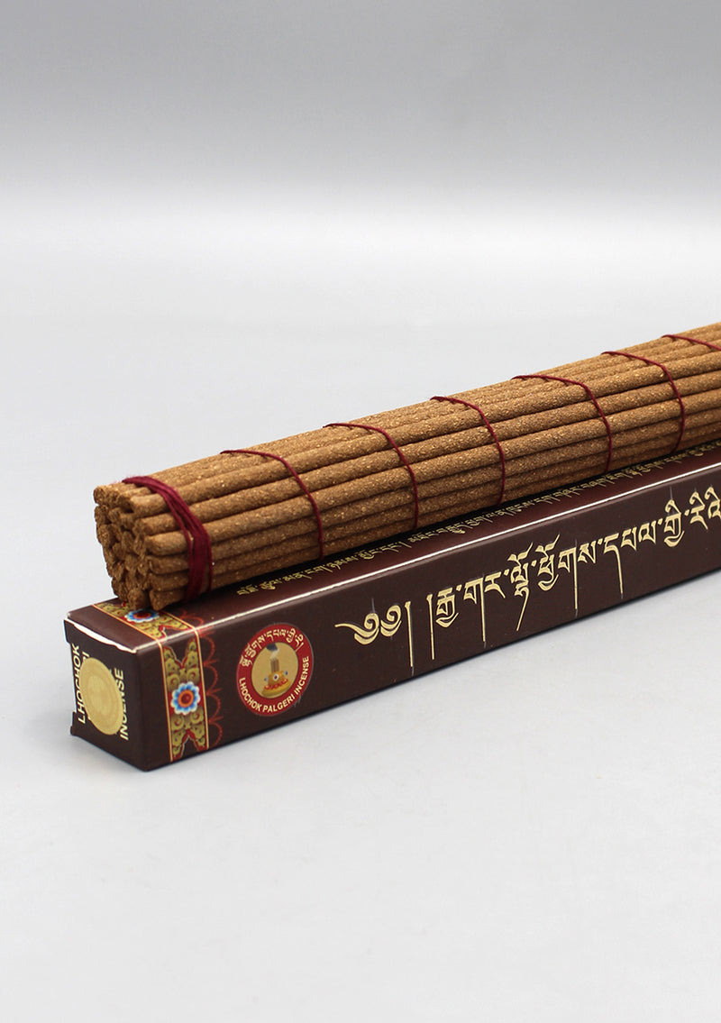 Lhochok Palgeri, A Superior Quality Tibetan Incense