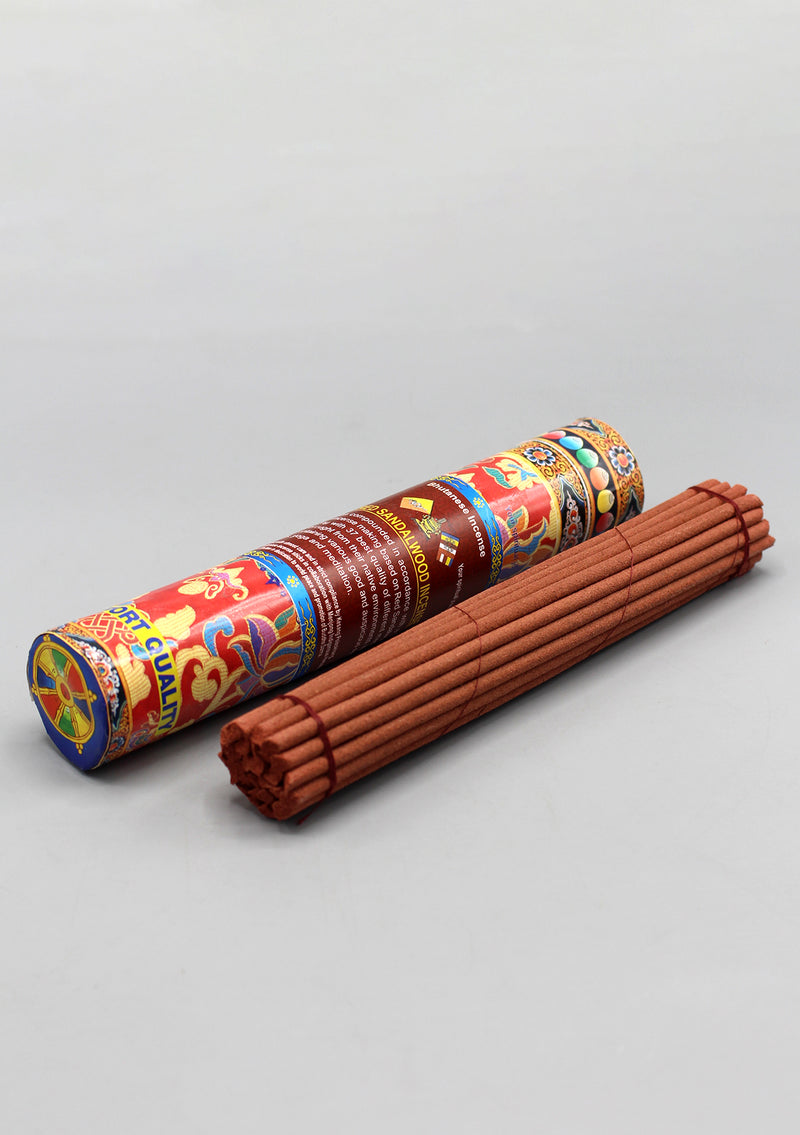 Pure Red Sandalwood Bhutanese Incense