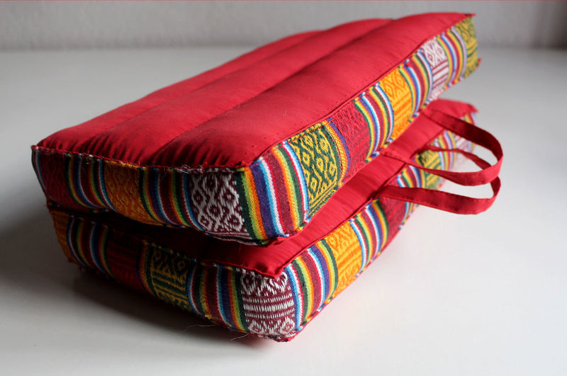 Foldable Large Meditation Cushion - nepacrafts