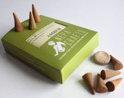 Amber Cone Incense - nepacrafts