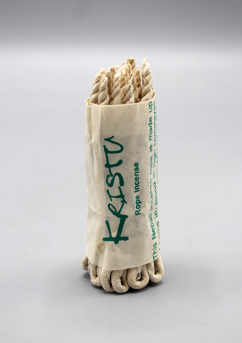 Kristu Cedarwood Nepali  Rope Incense