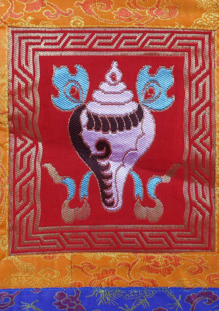 Tibetan Lukcy Symbol Wall Hanging Banner - nepacrafts