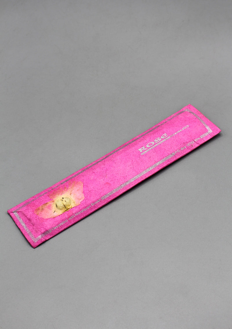 Rose Flora Incense Sticks Set of 10