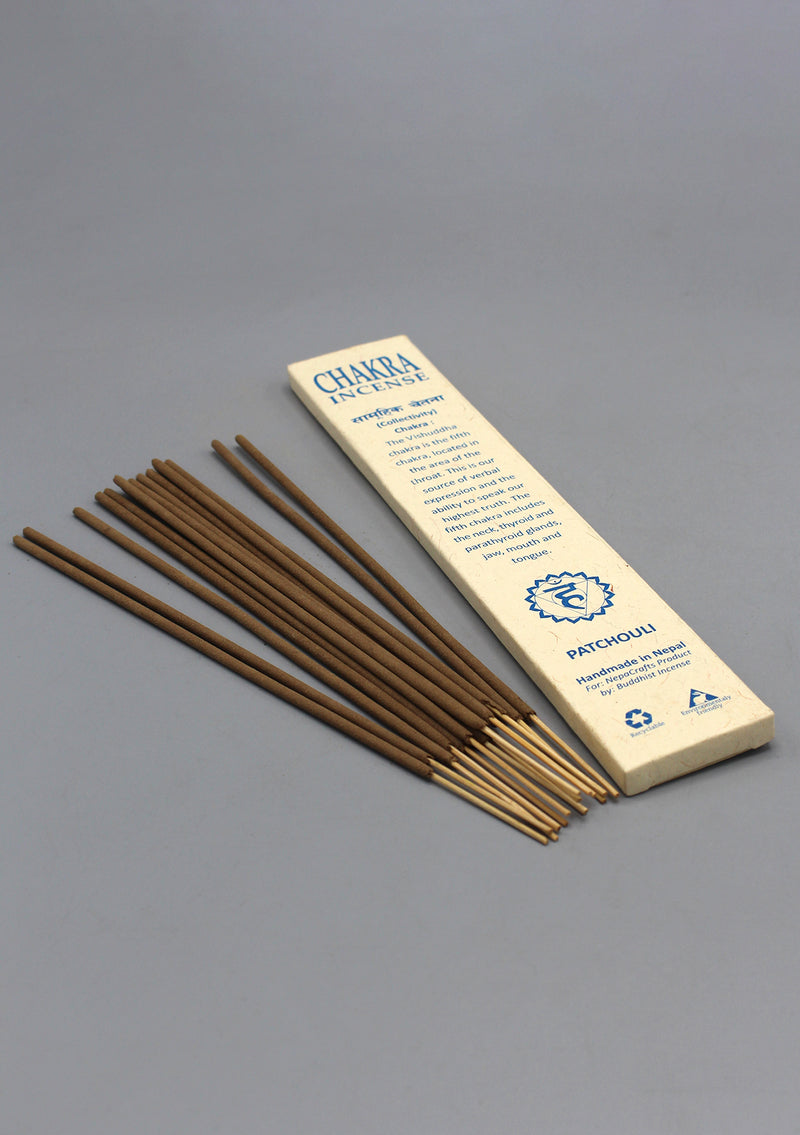 Patchouli Throat Chakra Incense