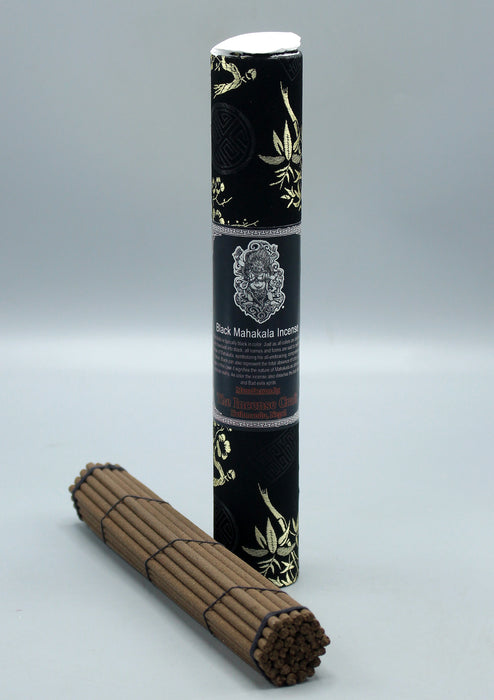 Black Mahakala Tibetan Incense