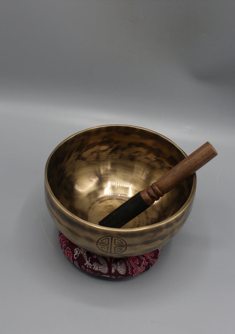 Full Moon Tibetan Singing Bowl