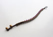 Purple Glass Beads Handwoven Teen Anklet - nepacrafts