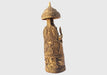 Elaborately Carved Brass Ganesha Statue ST395 - nepacrafts