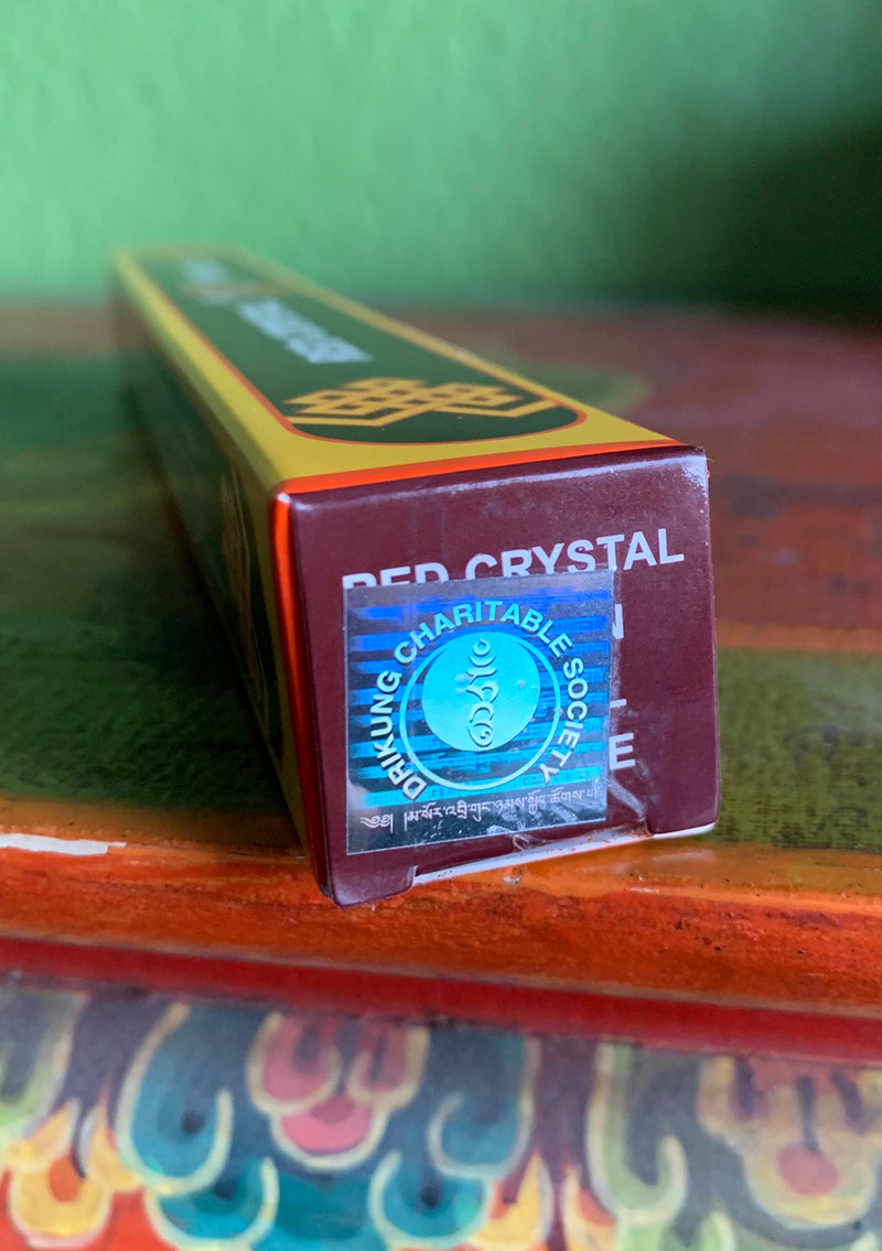 Red Crystal  Traditional Tibetan Incense - nepacrafts
