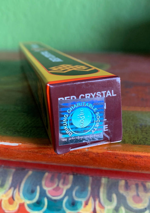 Red Crystal  Traditional Tibetan Incense - nepacrafts