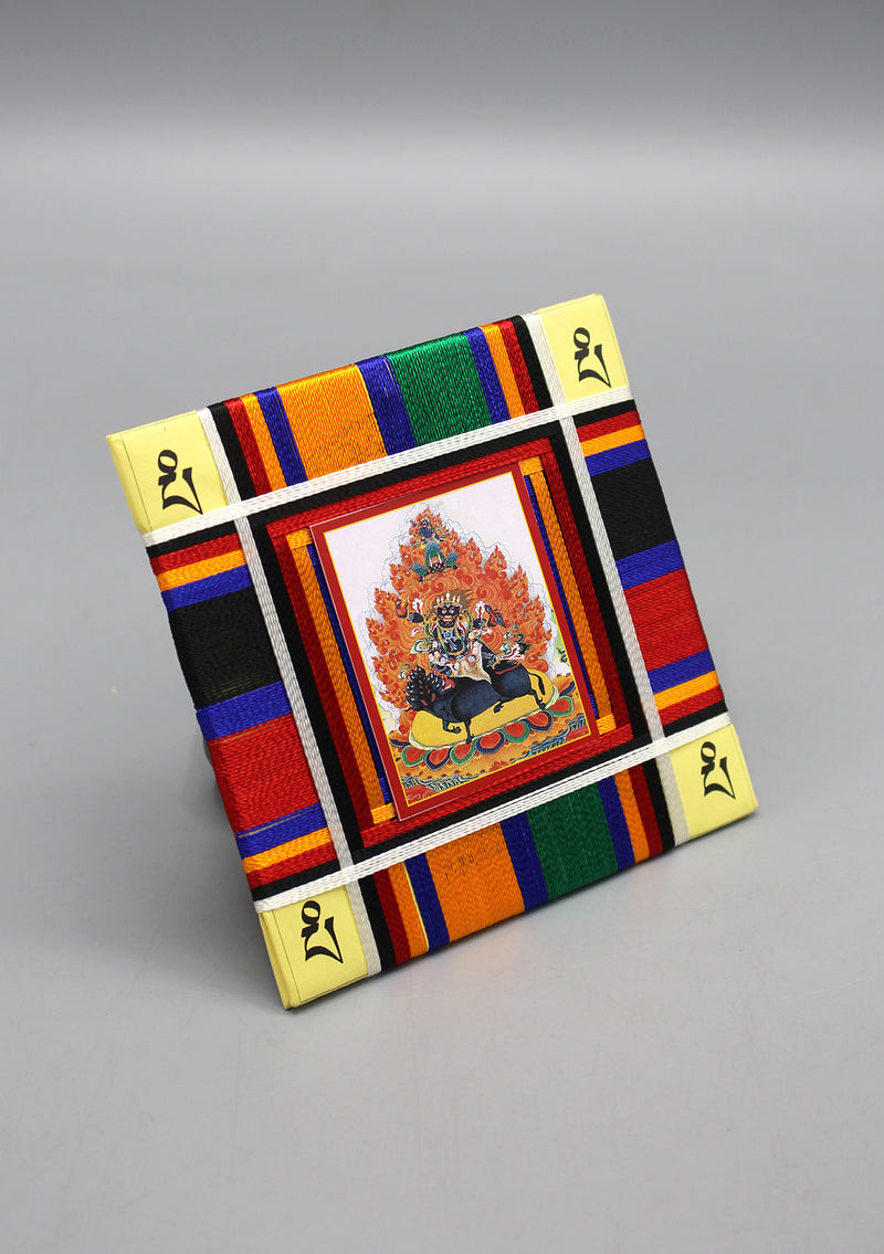 Tibetan Deity Mahakala Door Protection Amulet