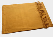 Beautiful Yellow Woolen Winter Shawl - nepacrafts