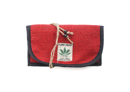 Earthy Hemp Tobacco Paper Holder Pouch - nepacrafts