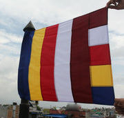 Buddhist Flag-The Universal Symbol of Buddhism - nepacrafts