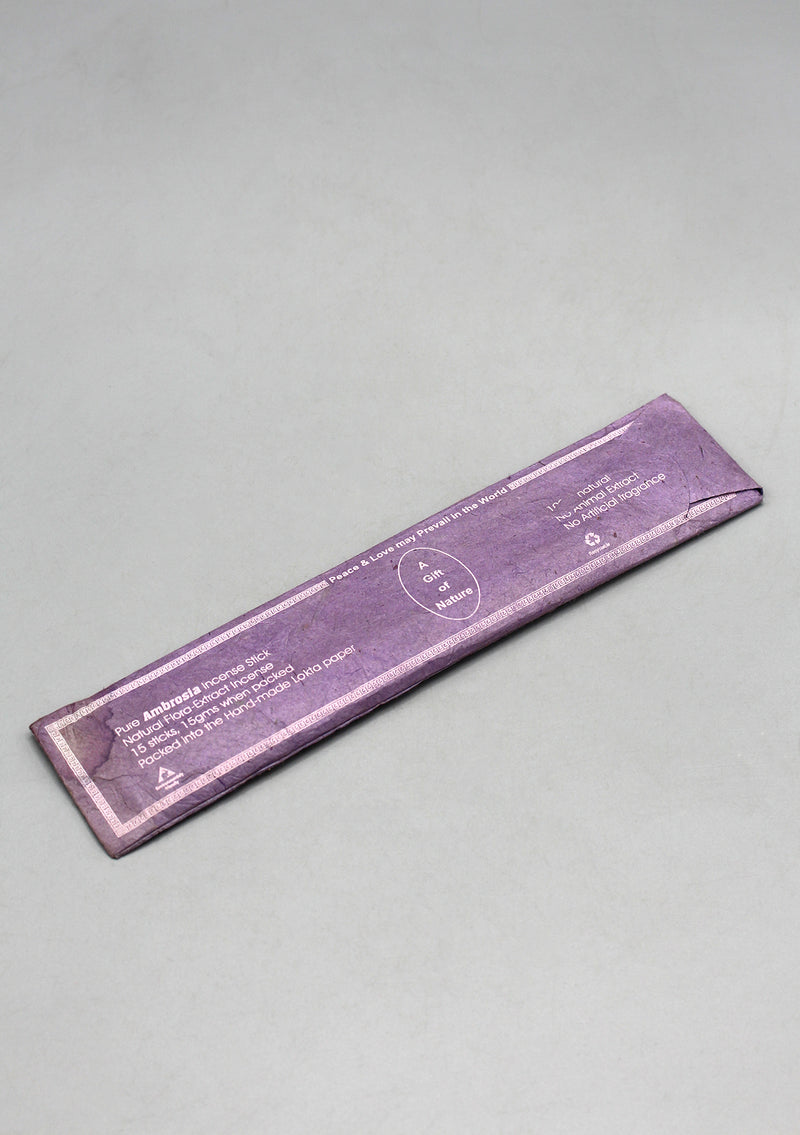 Ambrosia Flora Incense Sticks Set of 10