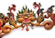 Handcrafted Cheppu Wooden Wall Hanging - nepacrafts
