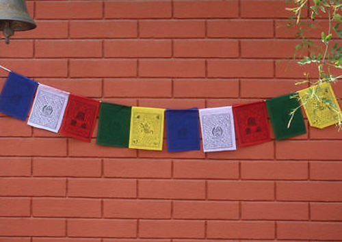 Traditional Cotton Prayer Flags