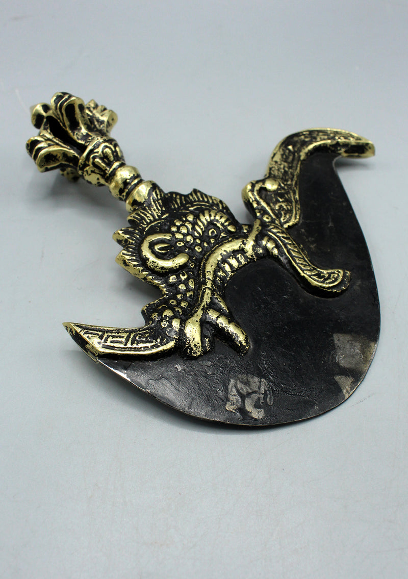 Tibetan Ritual Two Headed Dorje Kartika