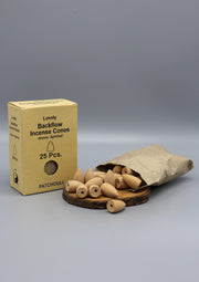 Patchouli Spiritual Aroma Back Flow Cone Incense - nepacrafts