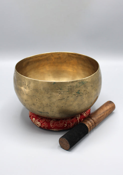 Plain Thadobati Tibetan Singing Bowl