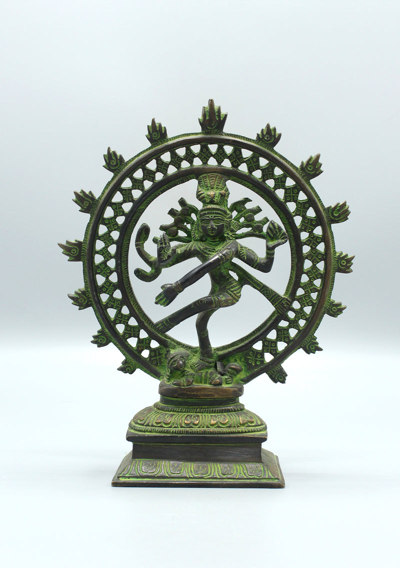 Hindu Lord Shiva Nataraj Statue 8.5"