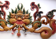 Handcrafted Cheppu Wooden Wall Hanging - nepacrafts