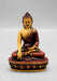Shakyamuni Buddha Statue-Resin Buddha Statue 5.6" from Nepal - nepacrafts