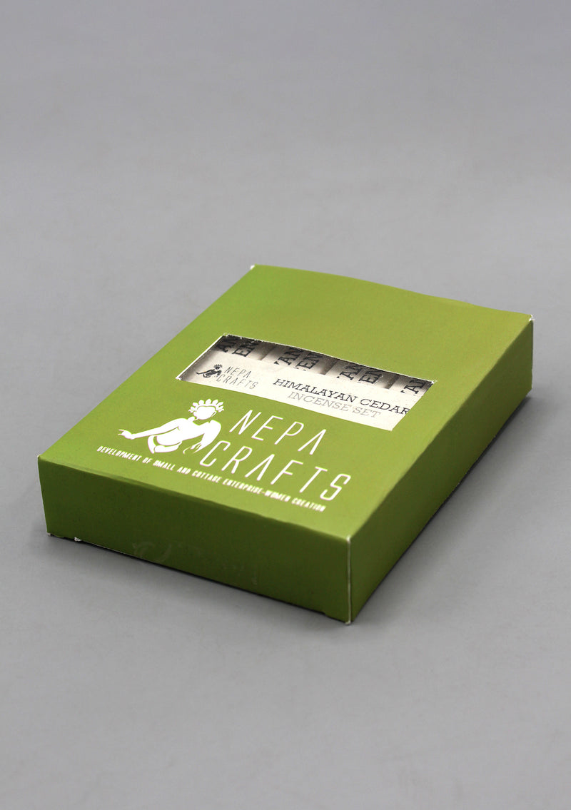 Set of 4 Himalayan Cedar Incense Gift Pack
