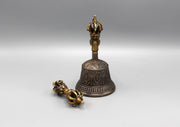 Buddhist Ritual Bell and Dorjee Set - nepacrafts