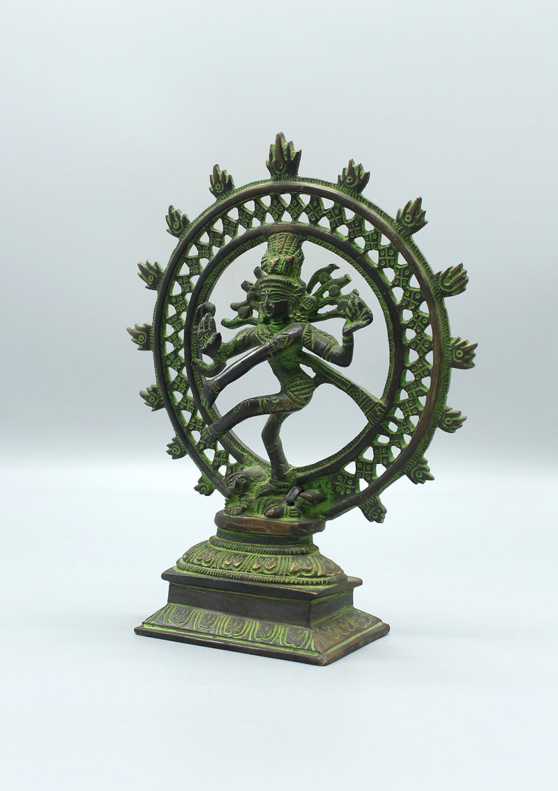 Hindu Lord Shiva Nataraj Statue 8.5"