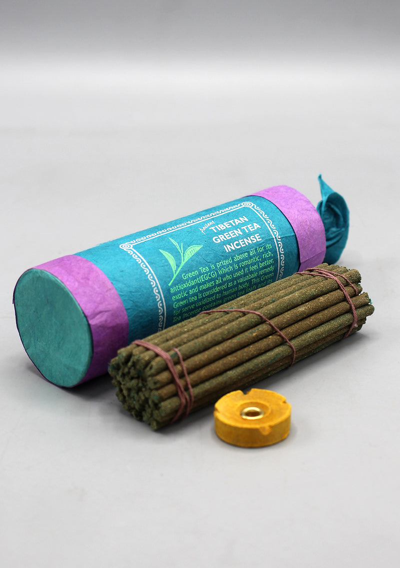 Ancient Tibetan Green Tea Incense