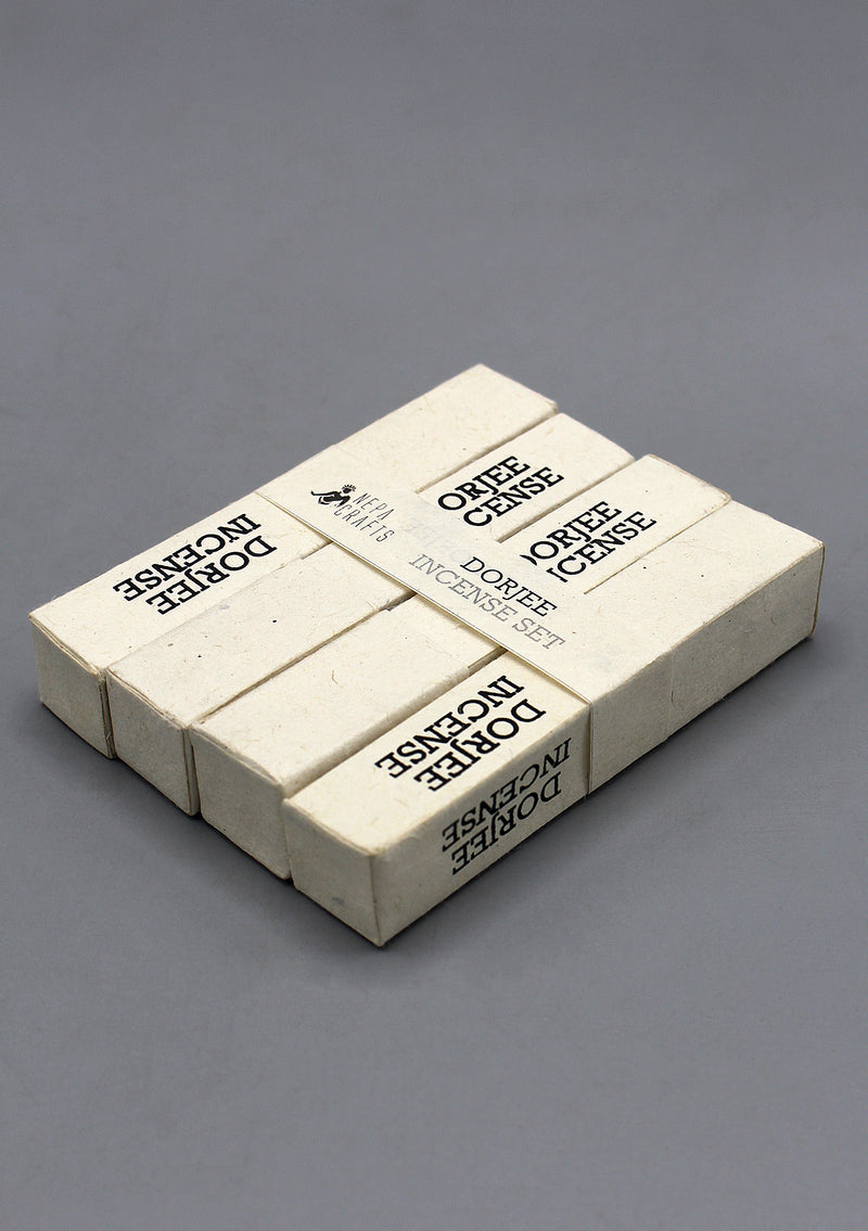 Set of 4 Tibetan Dorjee Incense Gift Pack