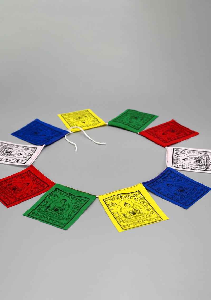 Baby Medicine Buddha Prayer Flags