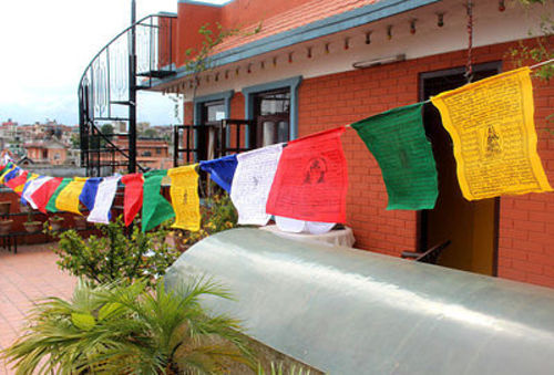 Tibetan  Prayer Flags Roll 5 Metre Long  Pure Cotton