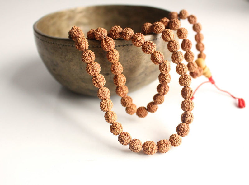 Shiva Rudraksha Prayer Mala - nepacrafts