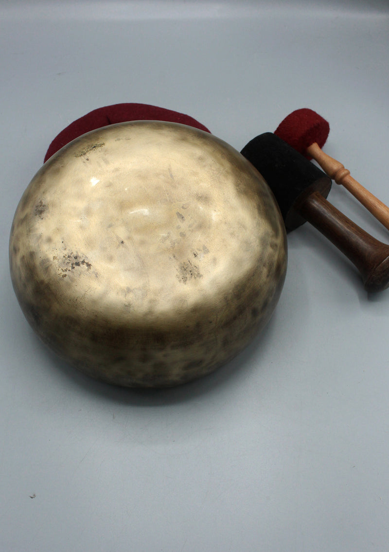 Tibetan Old High Quality Singing Bowl