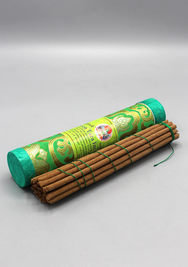 Green Tara Tibetan Tube Incense
