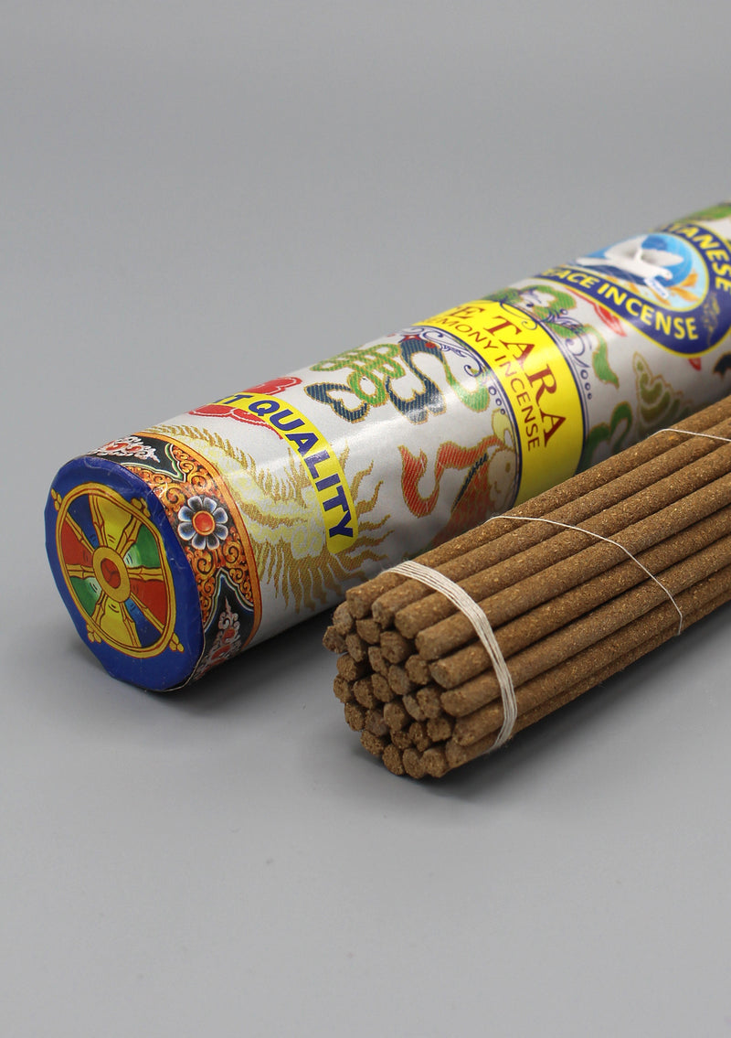White Tara Prayer Bhutanese Incense - nepacrafts