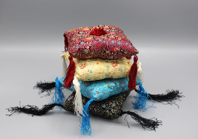 Mini Singing Bowl Pillow Cushions - nepacrafts