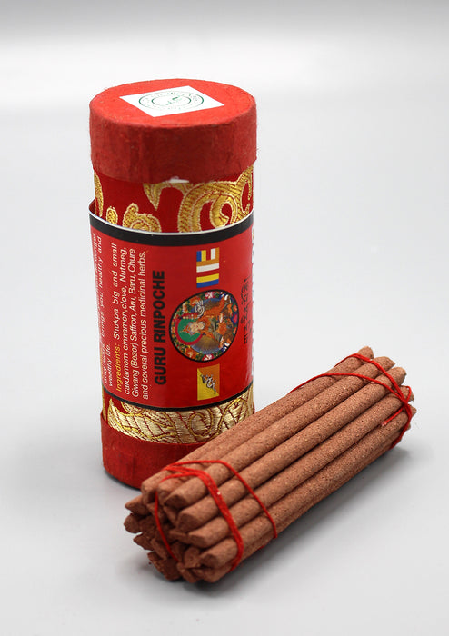 Tibetan Guru Rinpoche Mini Tribute Incense