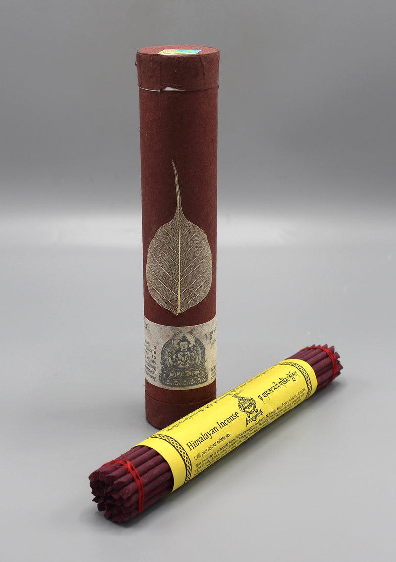 Chenrezig Bodhi Leaf Tibetan Incense