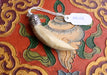 Artistic Tooth Design Yak Bone Tibetan Pendant - nepacrafts