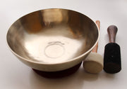 Tibetan Healing Zen Singing Bowl with Cushion and Thick Mallet Note# F - nepacrafts