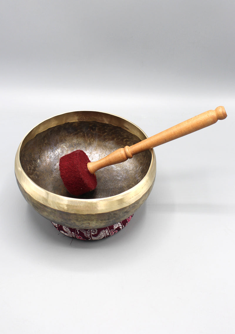 Hand Hammered Tibetan Meditation Singing Bowls