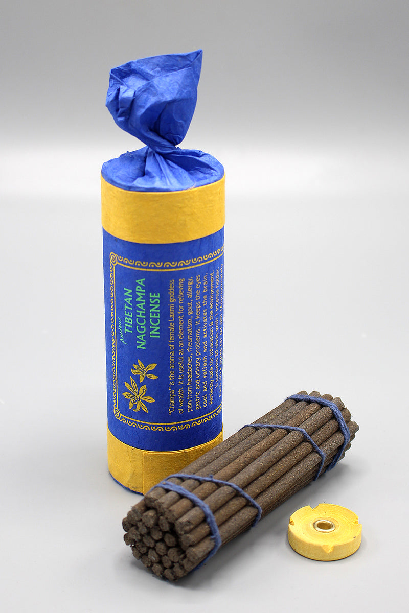 Ancient Tibetan Nagchampa Flower Incense