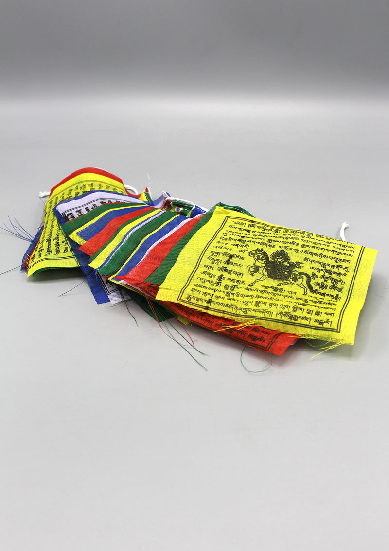 Tibetan Buddhist Windhorse Prayer Flags